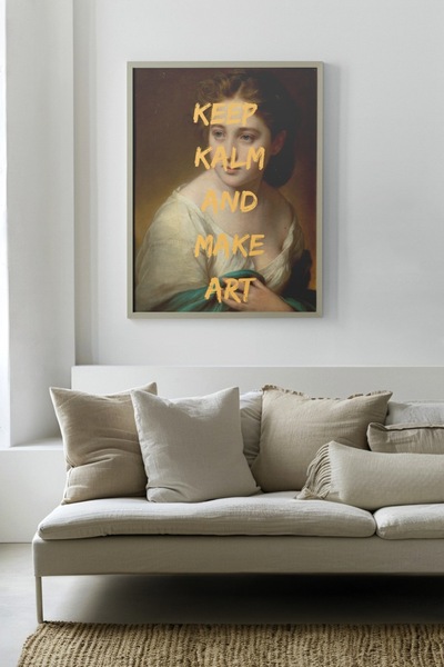 INNOVI Keep kalm Poster