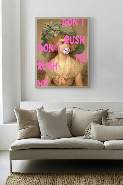 INNOVI Don't rush me 5 Poster
