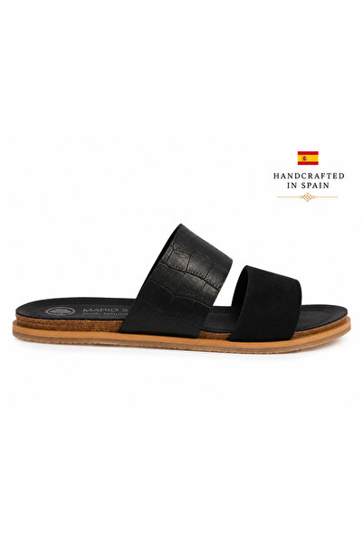 Castle Black Surface Marios Anita Black -Spanish Production- Premium Women's ...