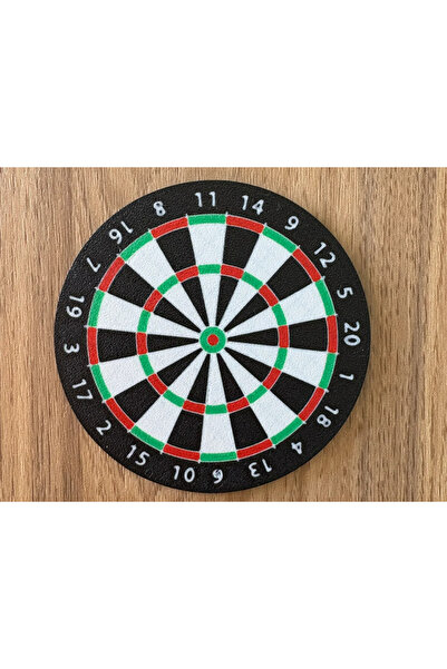 DU&ER Set of 3 Dart Board Design Coasters Decorative Drink Coasters