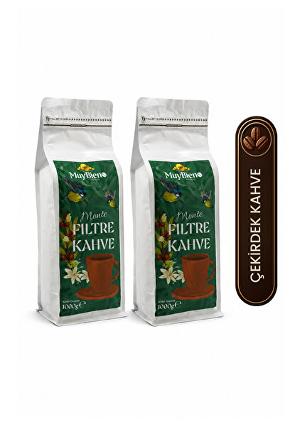 mb Muybieno Premium Monte Filter Core Coffee Advantage Package 2X1000 Gr