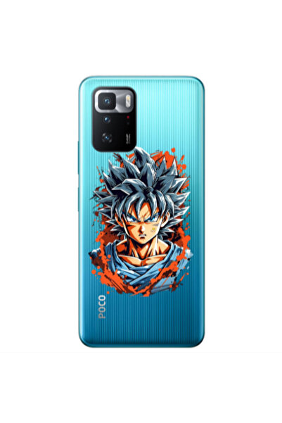 Other Xiaomi Poco X3 GT Anime Goku Transparent Silicone TPU Θήκη