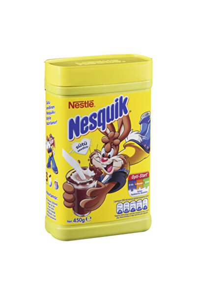 Nesquik Kakaolu Toz İçecek 420 g - Vitaminli Çikolatalı Süt Lezzeti 6'li Avan...
