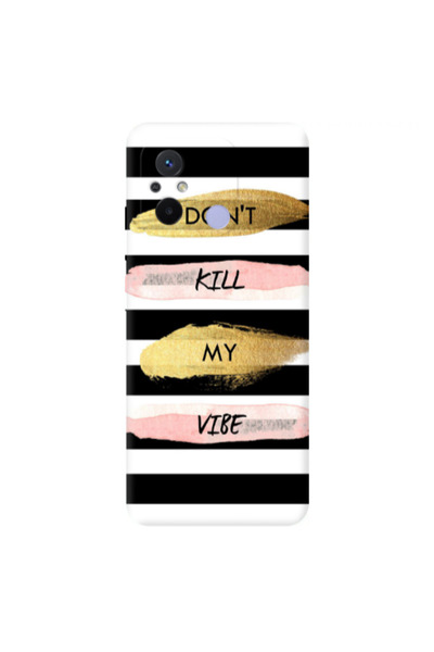 Other Xiaomi Redmi 12C Kill my vibe Transparent Silicone TPU Θήκη