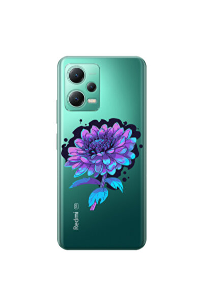 Other Xiaomi Redmi Note 12 Pro Plus 5G Witch flower Transparent Silicone TPU ...