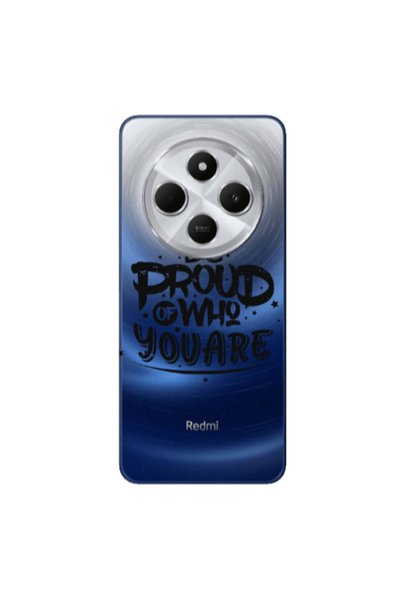 Other Xiaomi Redmi 14c Be proud of who you are Transparent Silicone TPU Θήκη
