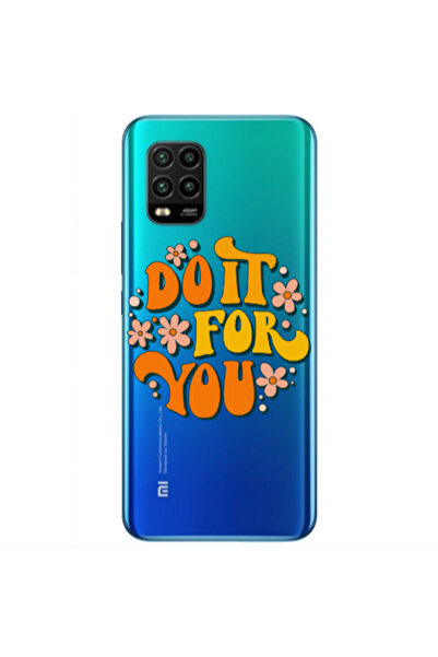 Other Xiaomi Mi 10 Lite Do it For You Transparent Silicone TPU Θήκη