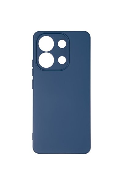 bzstore Husă pentru Xiaomi Redmi Note 13 Pro 4G, Silicon albastru închis, Pro...
