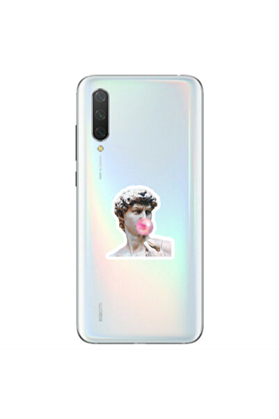 Other Xiaomi Mi 9 Se Bubble Transparent Silicone TPU Θήκη
