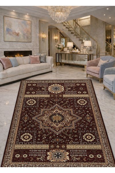 Rugs Modern Halı سجادة زخرفية حديثة منسوجة بنمط تقليدي من SDT sdtamor2589
