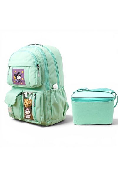 Dadacuq Korean Style Thermos Lunch Box with Five Compartments and Accessories...