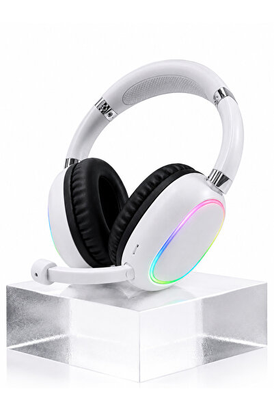 OEM RGB BEYAZ KULAKLIK MAX-17