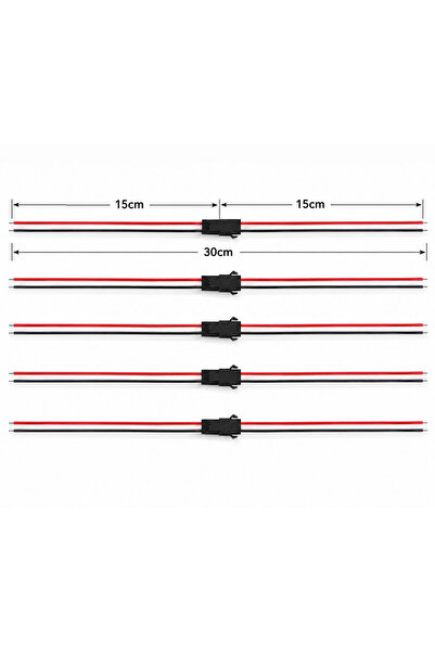 Roboyol Store 5 Adet 3 Pin Jst Sm 15cm Kablo Çifti