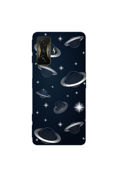 Other Xiaomi Poco F4 Gt Bright Stars Transparent Silicone TPU Θήκη
