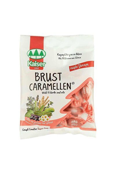 KAISER | Brust Caramellen | Καραμέλες για το Βήχα με 15 Βότανα &amp; Έλαια | ...