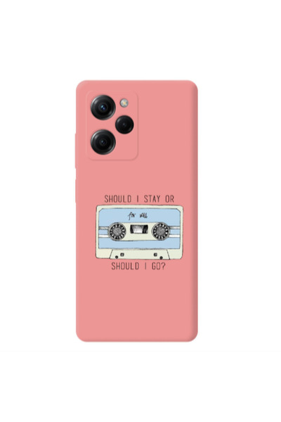 Other Xiaomi Poco X5 Pro Should i go Transparent Silicone TPU Θήκη
