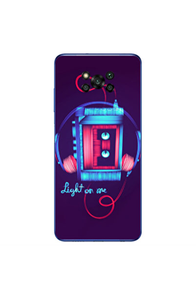 Other Xiaomi Poco X3 /X3 Pro Light on me Transparent Silicone TPU Θήκη