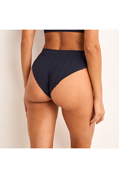 FAV Bikini Briefs Lace Trim