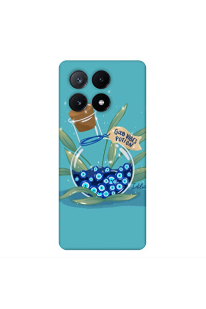 Other Xiaomi Poco X6Pro 5G Good vibes potion Transparent Silicone TPU Θήκη