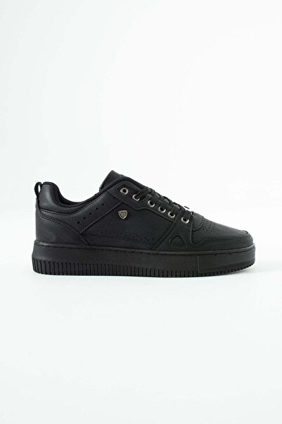 L.A Polo Black Men's Sneaker