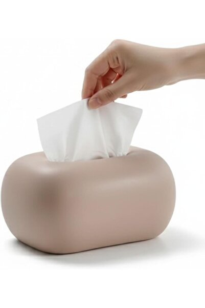 HOME MODE Brown (Pastel)Tissue Box