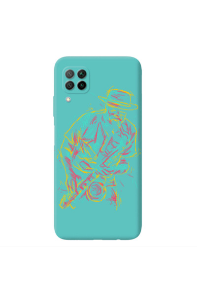 Other Huawei P40 Lite Jazz Turquoise Colored Silicone TPU Θήκη
