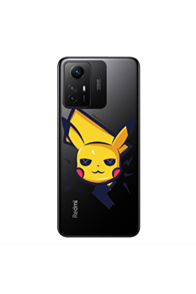 Other Xiaomi Redmi Note 12s Pikachu Transparent Silicone TPU Θήκη