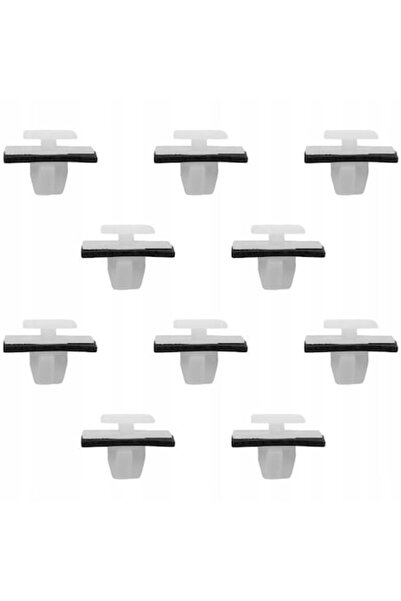 OEM Set de 10 cleme de fixare pentru garniturile pragurilor, Hyundai IX35 IX5...