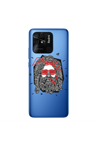 Other Xiaomi Redmi 10C Cool glasses Transparent Silicone TPU Θήκη