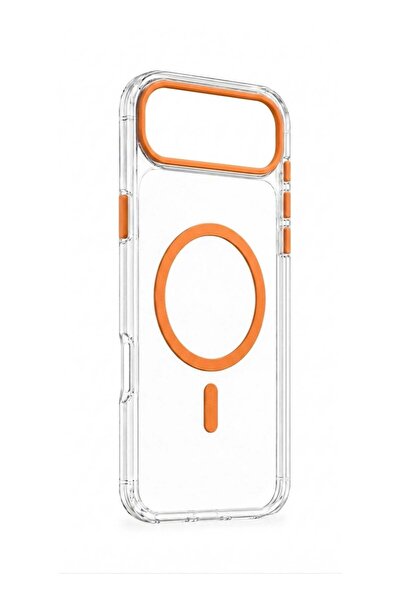 Generic Transparent protective case with colored frame compatible with iPhone...