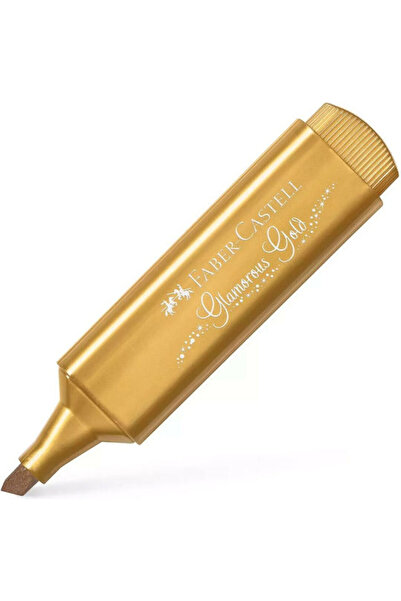 Faber Castell Faber-Castell Textliner 46 Μαρκαδόρος υπογράμμισης 5mm Χρυσό