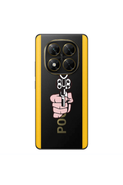 Other Xiaomi Poco X7 Heart gun Transparent Silicone TPU Θήκη