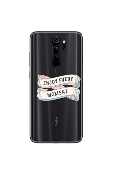 Other Xiaomi Redmi Note 8 Pro Enjoy Every Moment 2 Transparent Silicone TPU Θήκη