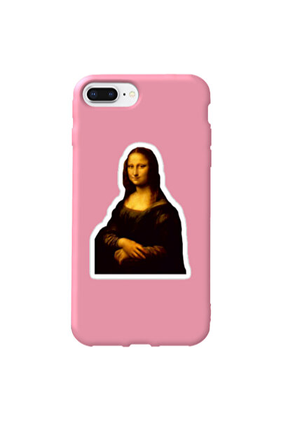 Other Apple iPhone 7 Plus Davinci Pink Colored Silicone TPU Θήκη