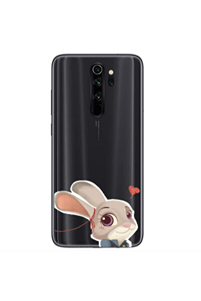 Other Xiaomi Redmi Note 8 Pro Valentines 16 Transparent Silicone TPU Θήκη
