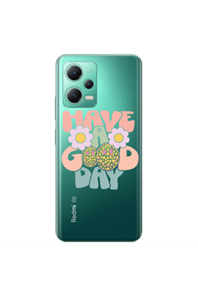 Other Xiaomi Redmi Note 12 Pro 5G Have A Good day Transparent Silicone TPU Θήκη