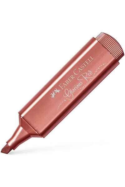 Faber Castell Faber-Castell Μαρκαδόρος υπογράμμισης 5mm Κόκκινο