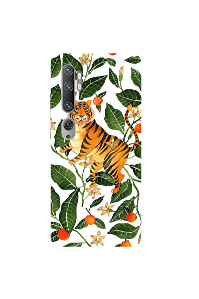 Other Xiaomi Mi Note 10 Pro Flower Leopard and Laves Transparent Silicone TPU...