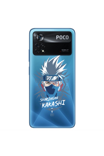Other Xiaomi Poco X4 Pro Anime Mangoo Transparent Silicone TPU Θήκη
