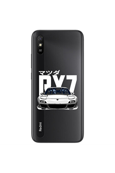 Other Xiaomi Redmi 9A Car Rx7 Transparent Silicone TPU Θήκη