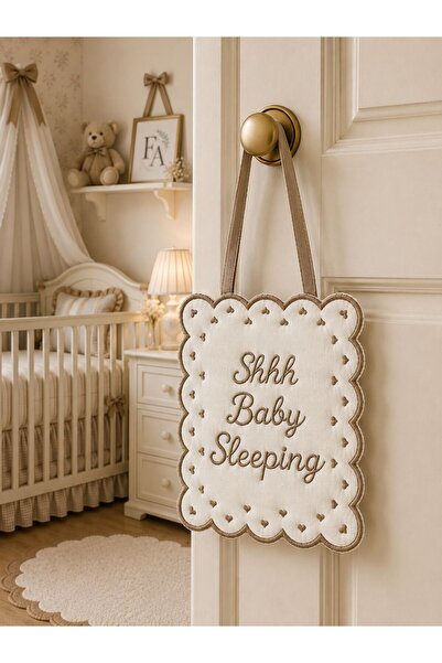 Tly Home Textiles Linen Baby Sleeping Door Pillow