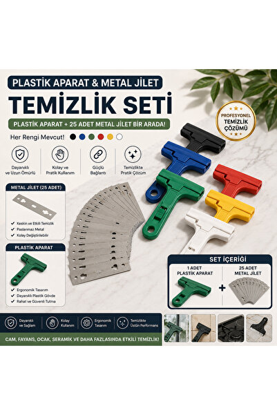 AKSOY CAM KAZIMA JİLETİ APARATI + 25 CAM JİLETİ