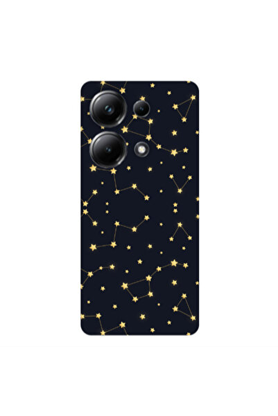 Other Xiaomi Poco M6 Pro 4G Kite Stars Transparent Silicone TPU Θήκη