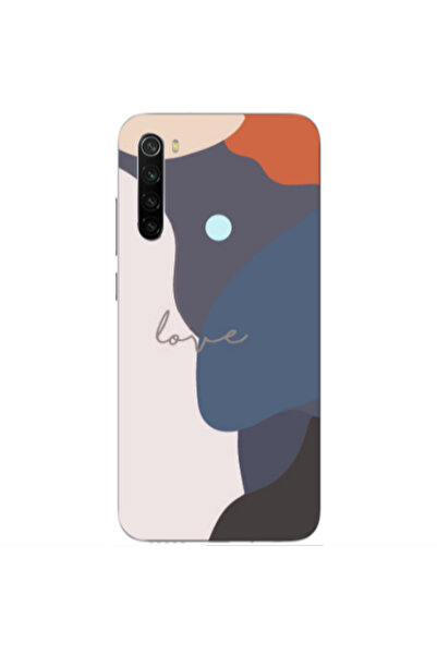 Other Xiaomi Redmi Note 8 Mixed Wave Transparent Silicone TPU Θήκη