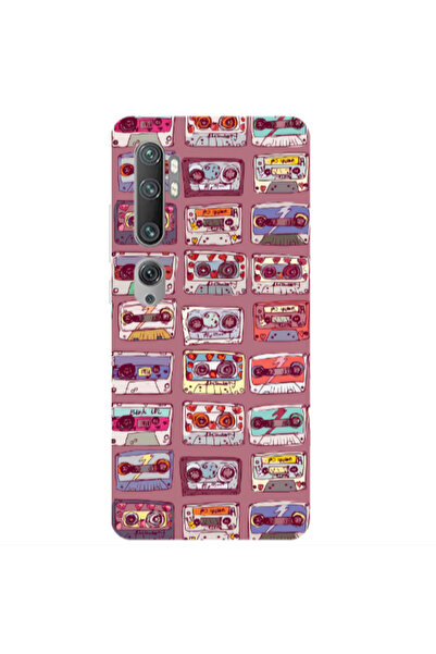 Other Xiaomi Mi Note 10 Pro Cassttes Transparent Silicone TPU Θήκη