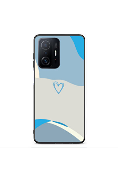 Other Xiaomi Redmi Note 11 T Mini Heart Black Glossy Θήκη