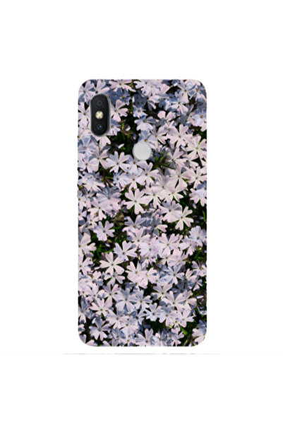 Other Xiaomi Redmi S2 Flowers white Transparent Silicone TPU Θήκη