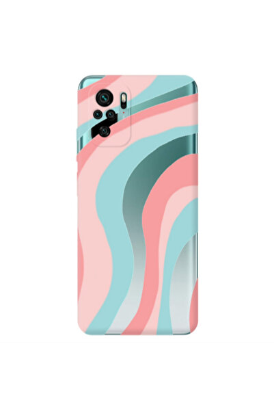 Other Xiaomi Redmi Note 10S Colored lines Transparent Silicone TPU Θήκη