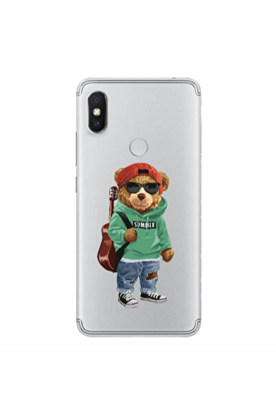 Other Xiaomi Redmi S2 Summer Tedy Transparent Silicone TPU Θήκη