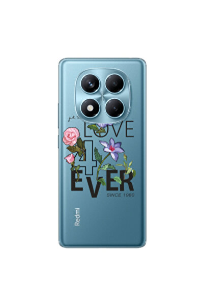 Other Xiaomi Redmi Note 14 Pro Love for ever Transparent Silicone TPU Θήκη